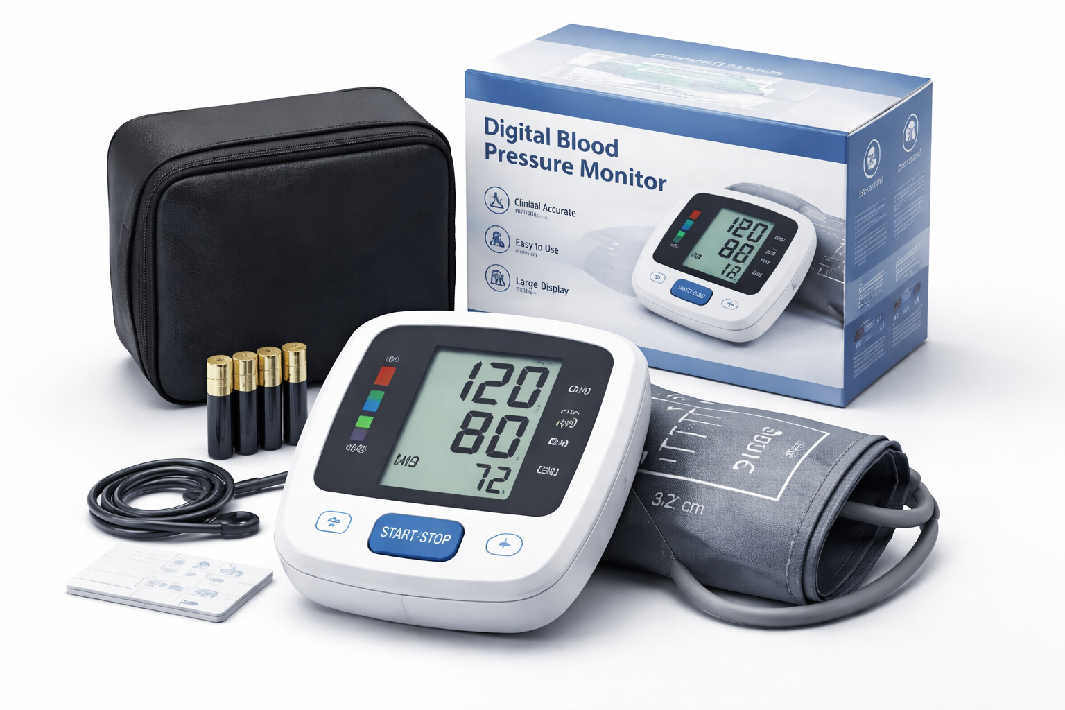 Digital Blood Pressure Monitor